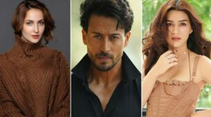 Elli AvrRam’s Love For Martial Arts Gets Her Inside Kriti Sanon-Tiger Shroff’s Ganpath: Read On