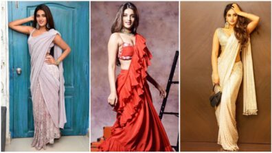 Epitome Of Grace: 5 Times Nidhhi Agerwal Added A Modern Touch To Her Saree Looks