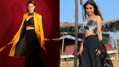 Erica Fernandes and Mouni Roy slay the oomph game with innovative bralette designs, are you sweating?