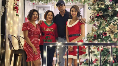 Erica Fernandes shares moments from her grand Christmas celebration with ‘Fam Bam’