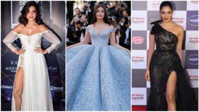 Every time Anushka Sharma, Aishwarya Rai Bachchan and Kiara Advani got us jaw-dropped with their gown fashion