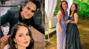 Family Moment: Sunayana Fozdar and Samay Shah share ‘cute and adorable’ moments with Palak Sindhwani, fans melt in awe
