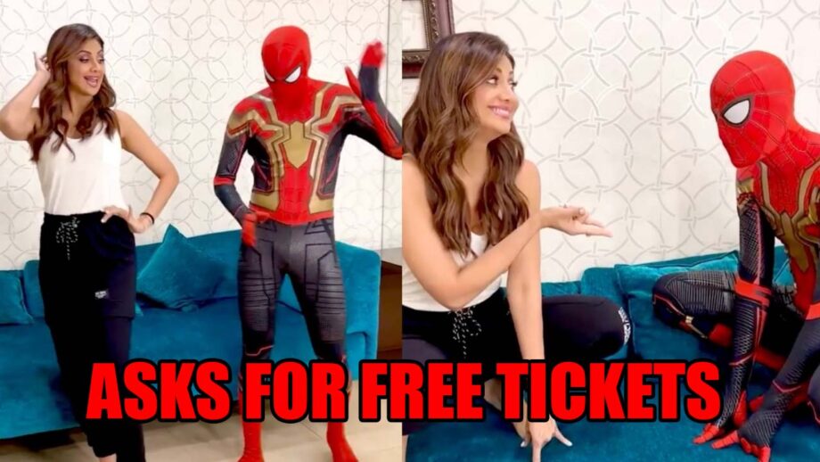 Fans Bash Shilpa Shetty As She Asks For Free Tickets From Spiderman: See Here 522714