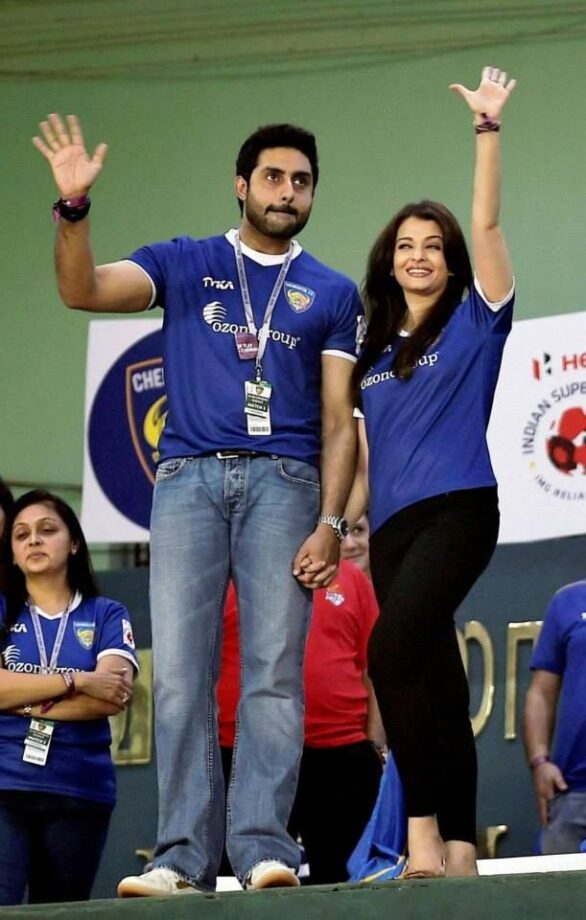 Times Aishwarya Rai Bachchan and Abhishek Bachchan Were #CoupleGoals - 0