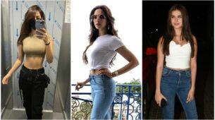 Fashion Beauties: Disha Patani, Deepika Padukone and Tara Sutaria flaunt curves in body-hugging short t-shirt