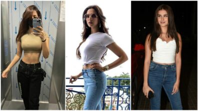 Fashion Beauties: Disha Patani, Deepika Padukone and Tara Sutaria flaunt curves in body-hugging short t-shirt