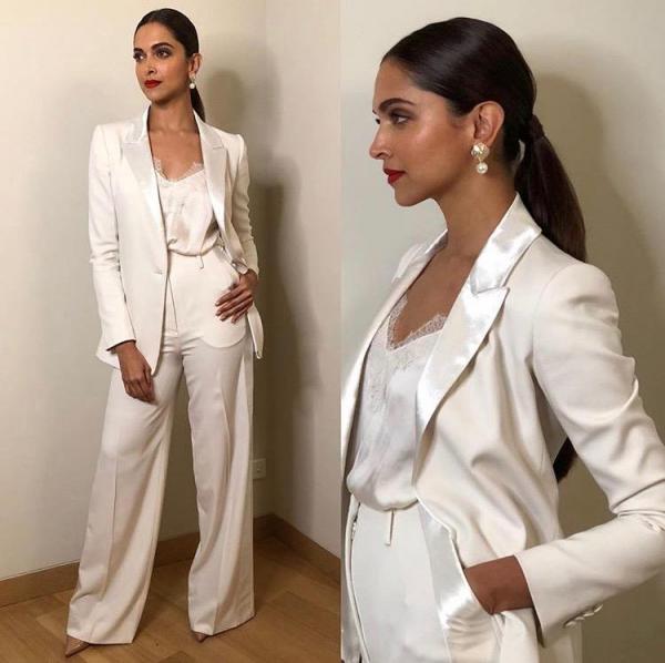 Fashion Face-Off: Priyanka Chopra Vs Deepika Padukone: Whose Ladyboss Pantsuit Style Do You Like Better? - 1