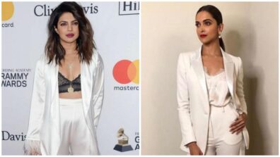 Fashion Face-Off: Priyanka Chopra Vs Deepika Padukone: Whose Ladyboss Pantsuit Style Do You Like Better?