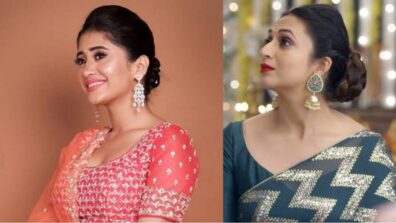 Celeb-Inspired Bun Hairstyles To Rock This Navratri: Must Take Approved Tips From Shivangi Joshi & Divyanka Tripathi