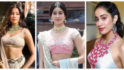 Janhvi Kapoor’s Looks That Are Bridesmaid Goals: Which Look Is Your Bridesmaid Outfit Goal?