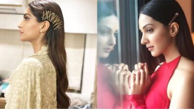 Trendy Hair Pins To Try For Effortless Styling: Grab It From Sonam Kapoor & Kiara Advani