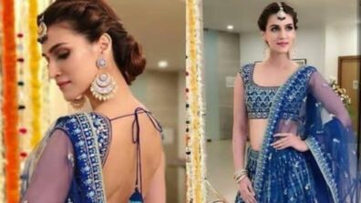 Low Bun Hairstyles To Pair With Ethnic Outfits: Take Cues From Kriti Sanon