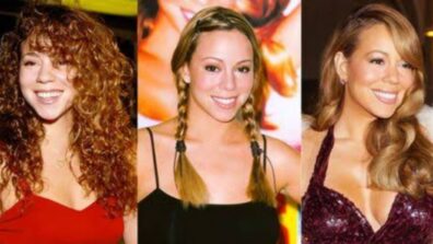 Bored of the same old hairstyles? Take dazzling cues, Mariah Carey