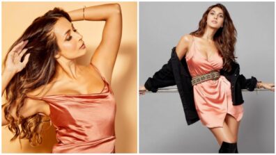 [Fashion Faceoff] Malaika Arora or Vaani Kapoor who wore the pink satin slip dress better?