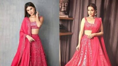 Fashion Faceoff: Tara Sutaria Vs Dia Mirza: Who Wore This Embellished Mirror Work Lehenga Best?