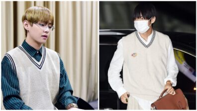 Fashion Icon! 10 Times BTS’ Kim Taehyung aka V Proved That Sweater Vests Can Be Styled In All Ways Possible