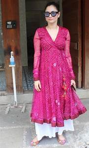 Fed Up Of Wearing Bodycon? Ankita Lokhande’s Stunning Kurta Looks Are To Your Rescue, Simple & Sober - 4