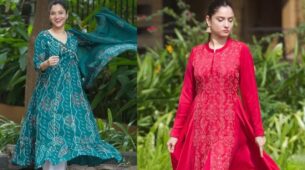 Fed Up Of Wearing Bodycon? Ankita Lokhande’s Stunning Kurta Looks Are To Your Rescue, Simple & Sober