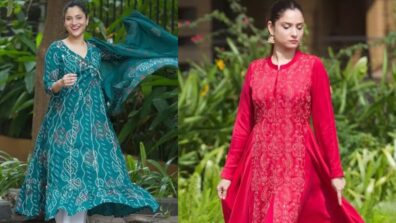 Fed Up Of Wearing Bodycon? Ankita Lokhande’s Stunning Kurta Looks Are To Your Rescue, Simple & Sober