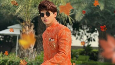 Festivities are all about flaunting the best style, isn’t it? Which sherwani look of Siddharth Nigam stabs your heart?