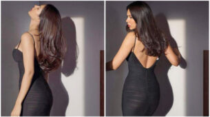 Fire Alert: Sonam Bajwa And Her Bodycon Outfits Are Super Hot To Handle