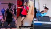 Fitness Swag: Siddharth Nigam and Anushka Sen share special workout moment, ‘excited’ Ashi Singh says, ‘chalo mehnat kare…’