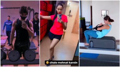 Fitness Swag: Siddharth Nigam and Anushka Sen share special workout moment, ‘excited’ Ashi Singh says, ‘chalo mehnat kare…’