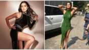 Flaunt your hot legs in thigh-high slit outfit the Shraddha Kapoor and Disha Patani way to set the temperature soaring