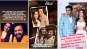 Friendship Goals: Madhuri Dixit, Kriti Sanon and Tara Sutaria shower love on Riteish Deshmukh on his special day