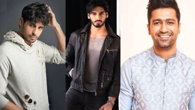 From Ahan Shetty To Sidharth Malhotra And Vicky Kaushal: Most Loved Actors in 2021