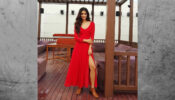 From Backless Black To Shimmery Green: 5 Times Disha Patani Flaunted Her Well Sculptured Legs In Thigh-High Slit Dresses
