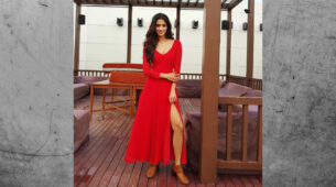 From Backless Black To Shimmery Green: 5 Times Disha Patani Flaunted Her Well Sculptured Legs In Thigh-High Slit Dresses
