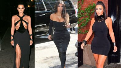 Kim Kardashian Wins Hearts On Instagram In All Black Outfit: See Pics