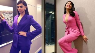 From Deepika Padukone To Janhvi Kapoor: Bollywood Hotties In Statement Pantsuits