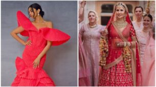 From Deepika Padukone To Katrina Kaif: Hottest Bollywood Divas In Red In 2021