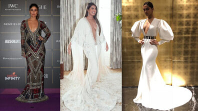 From Deepika Padukone to Priyanka Chopra and Kareena Kapoor: B-Town babes and their hottest moments in deep-neck gowns