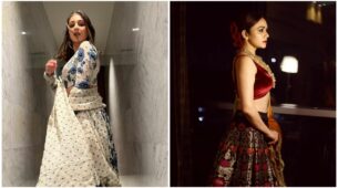 From Dhvani Bhanushali to Amruta Khanvilkar: Best trendy lehenga fashion styles for THIS wedding season