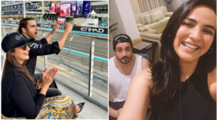 From Divyanka Tripathi-Vivek Dahiya’s Abu Dhabi F1 race to Jasmin Bhasin-Aly Goni’s ‘home chill’ moment, here’s how your favourite TV celebs spent their Sunday