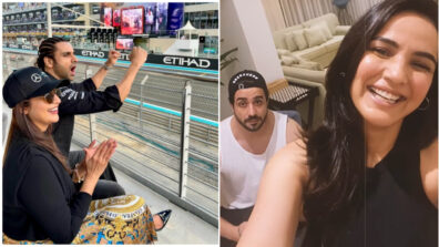 From Divyanka Tripathi-Vivek Dahiya’s Abu Dhabi F1 race to Jasmin Bhasin-Aly Goni’s ‘home chill’ moment, here’s how your favourite TV celebs spent their Sunday