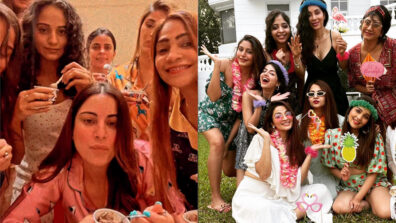 From Ice Cream Party To Pool Fun: Shraddha Arya and Surbhi Chandna’s ‘wild’ lifestyle worth their ‘girl gang’ will shock you