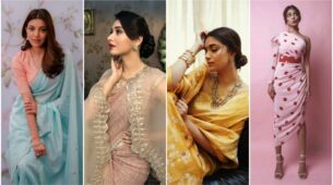 From Kajal Aggarwal to Tamannaah Bhatia, Keerthy Suresh and Malavika Mohanan: Here’s how your favourite South babes look super hot in Archa Mehta outfits