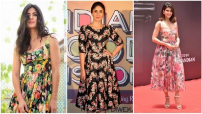 From Katrina Kaif to Kareena Kapoor and Jacqueline Fernandez: Here’s how your favourite divas raise the heat in ‘Dolce & Gabbana’ outfits