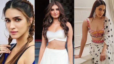 From Kriti Sanon To Tara Sutaria and Kiara Advani: Most Loved Actresses In 2021