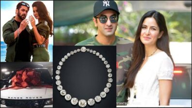 From Luxury Range Rover Car To Diamond Necklace: The COSTS of Salman Khan and Ranbir Kapoor’s Gifts For Katrina Kaif After Her Wedding Will Shock You