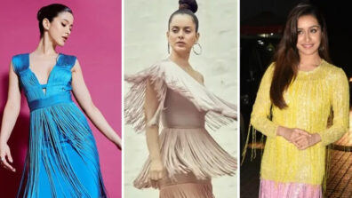 From Malaika Arora to Shraddha Kapoor: Here are 5 celeb-inspired dresses with tassels that are perfect for a crazy party night