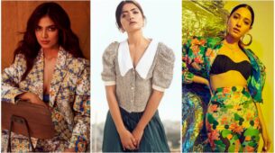 From Malavika Mohanan to Rashmika Mandanna and Tamannaah Bhatia: Here’s how South actresses slay the ‘vintage special’ look