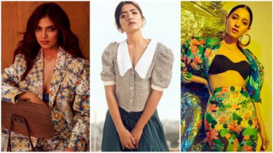 From Malavika Mohanan to Rashmika Mandanna and Tamannaah Bhatia: Here’s how South actresses slay the ‘vintage special’ look