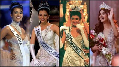 From Priyanka Chopra, To Aishwarya Rai, Sushmita Sen And Harnaaz Sandhu: Bollywood Stars With International Titles