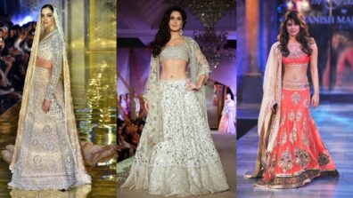 From Priyanka Chopra To Deepika Padukone And Katrina Kaif: B-Town Divas Who Set The Ramp On Fire With Their Sizzling Walk