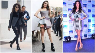 From Priyanka Chopra to Shraddha Kapoor and Anushka Sharma: Your favourite Bollywood celebs in chunky heels style